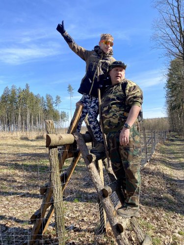 Vycházka Sokolů na 20. Josefský pochod okolo Hlubočku - 18.3.2023